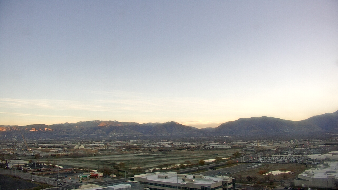 Thumbnail for current weather camera view from Salt Lake County Unified Fire Authority in South Salt Lake, Utah