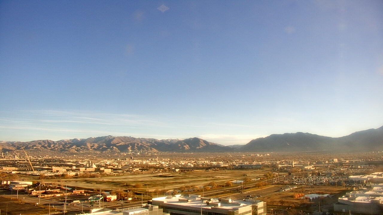 Thumbnail for current weather camera view from Salt Lake County Unified Fire Authority in South Salt Lake, Utah