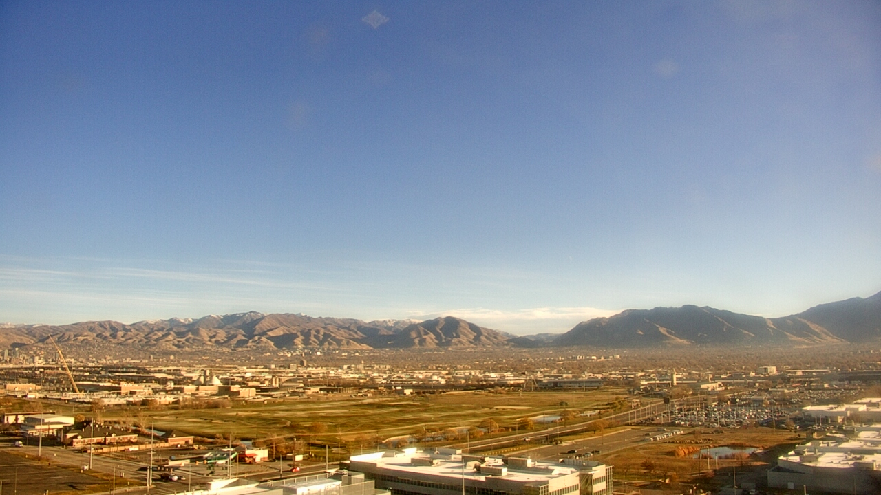 Thumbnail for current weather camera view from Salt Lake County Unified Fire Authority in South Salt Lake, Utah
