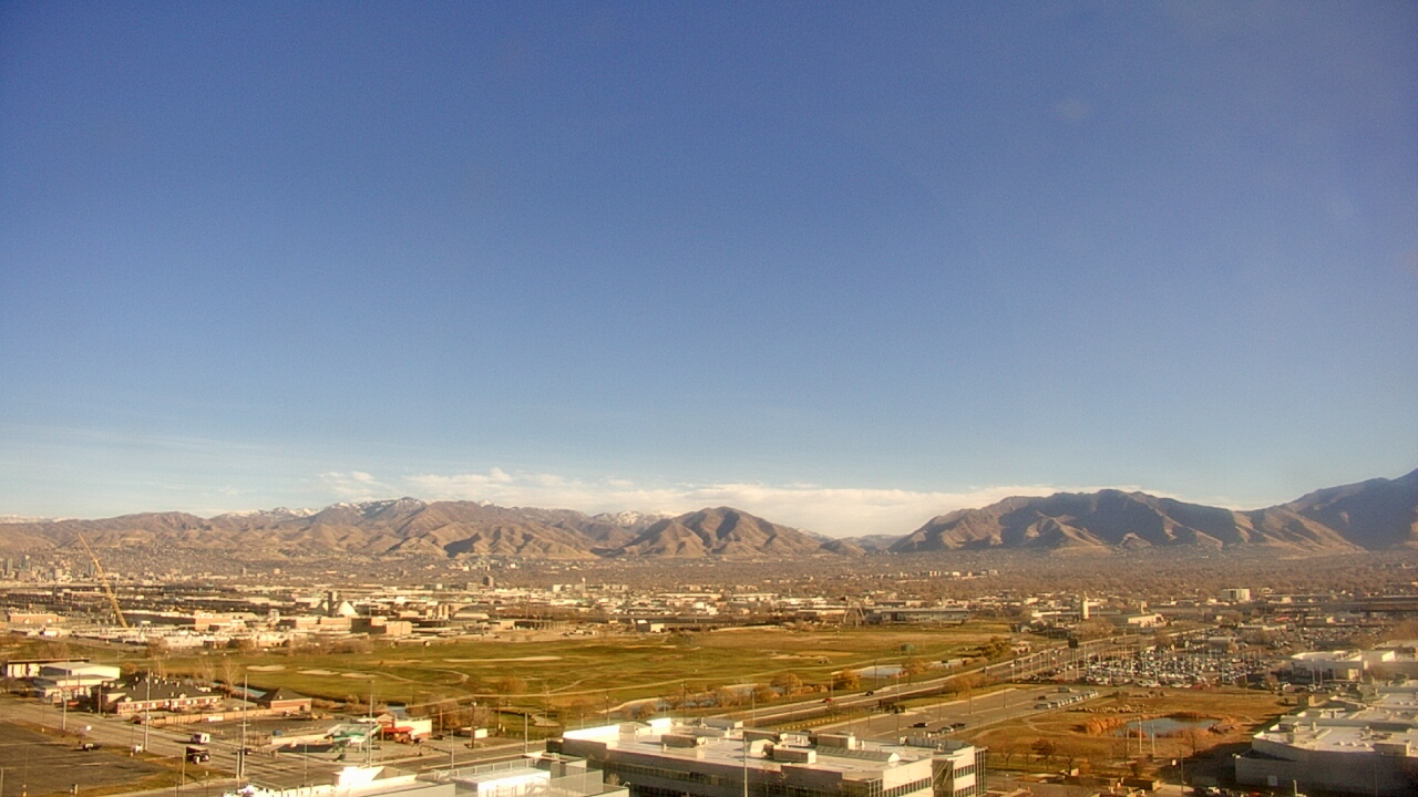 Thumbnail for current weather camera view from Salt Lake County Unified Fire Authority in South Salt Lake, Utah