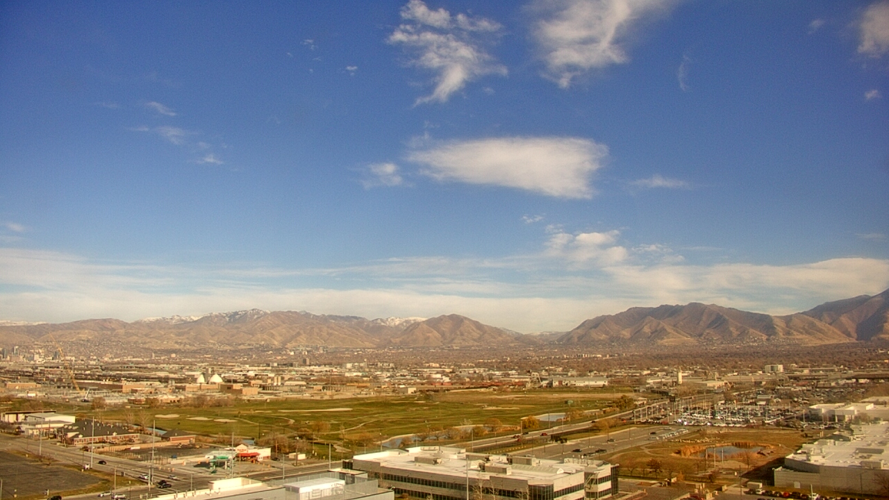 Thumbnail for current weather camera view from Salt Lake County Unified Fire Authority in South Salt Lake, Utah