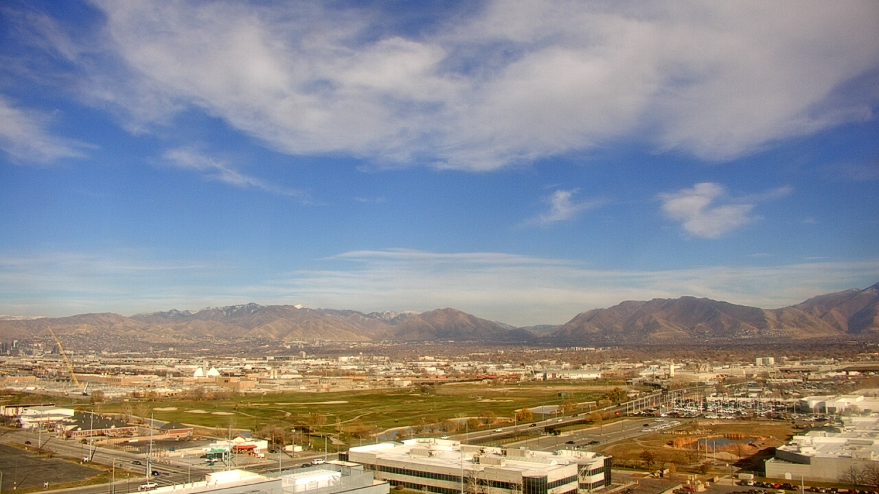 Thumbnail for current weather camera view from Salt Lake County Unified Fire Authority in South Salt Lake, Utah