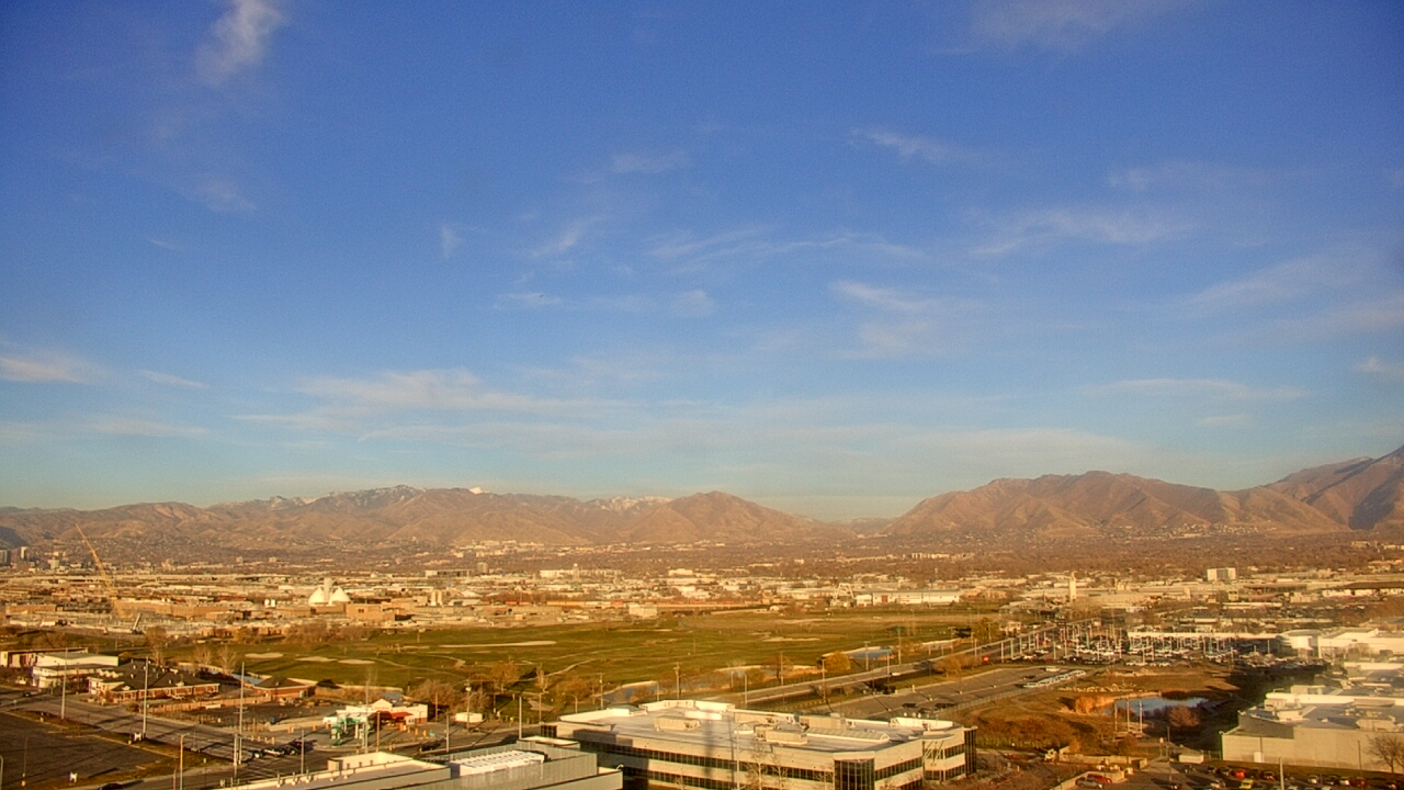 Thumbnail for current weather camera view from Salt Lake County Unified Fire Authority in South Salt Lake, Utah