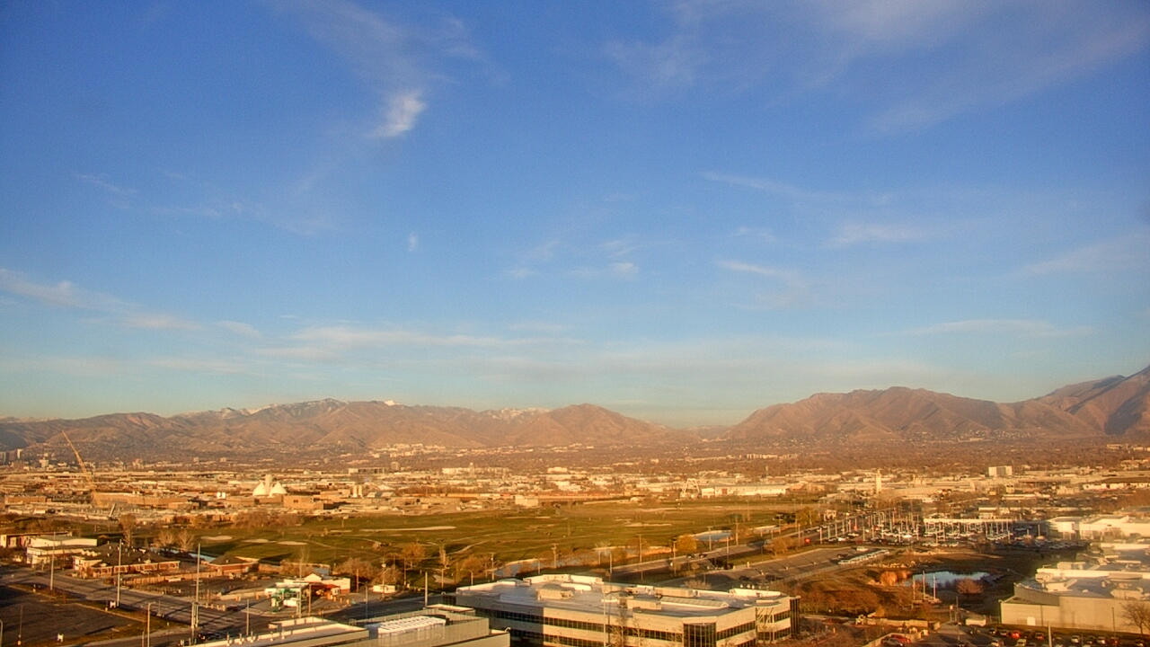Thumbnail for current weather camera view from Salt Lake County Unified Fire Authority in South Salt Lake, Utah
