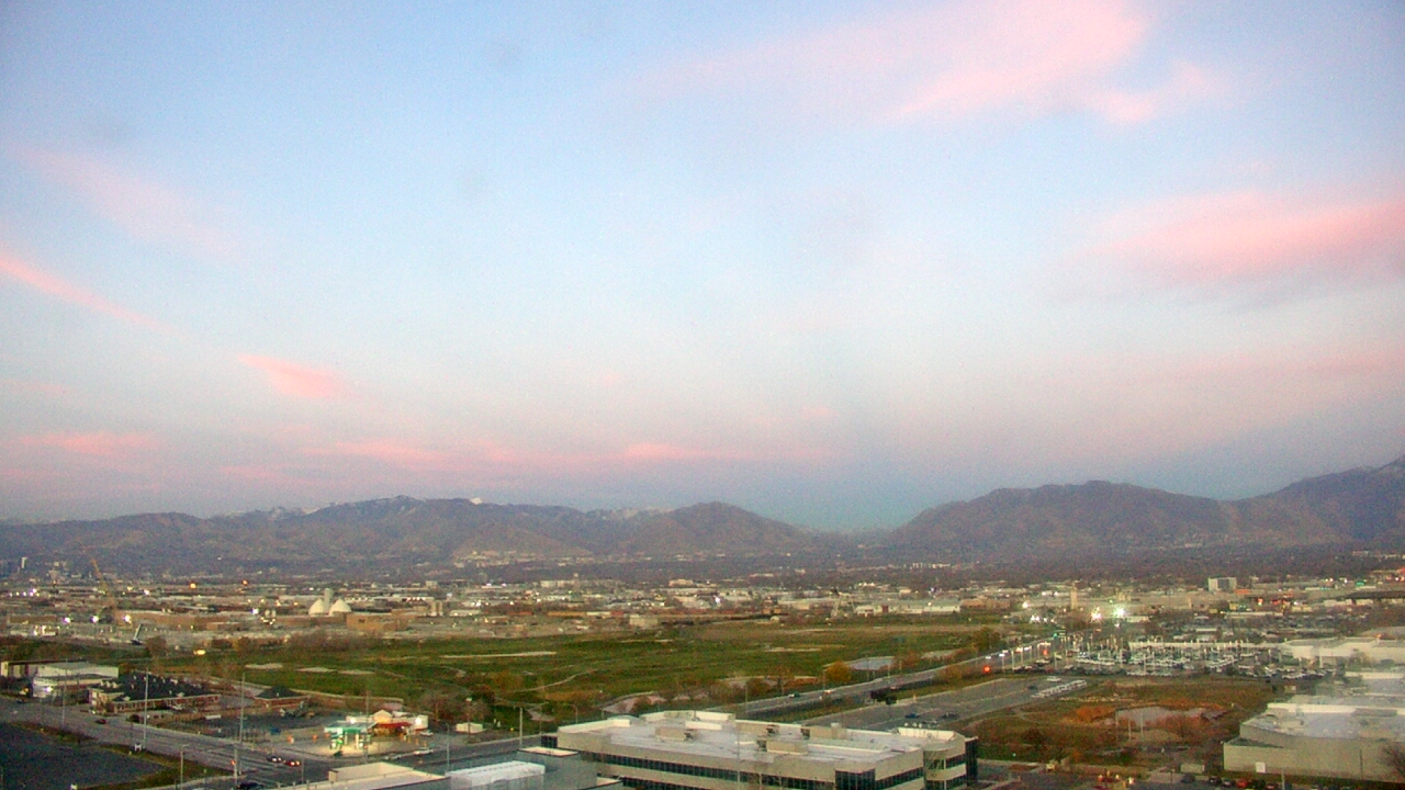 Thumbnail for current weather camera view from Salt Lake County Unified Fire Authority in South Salt Lake, Utah