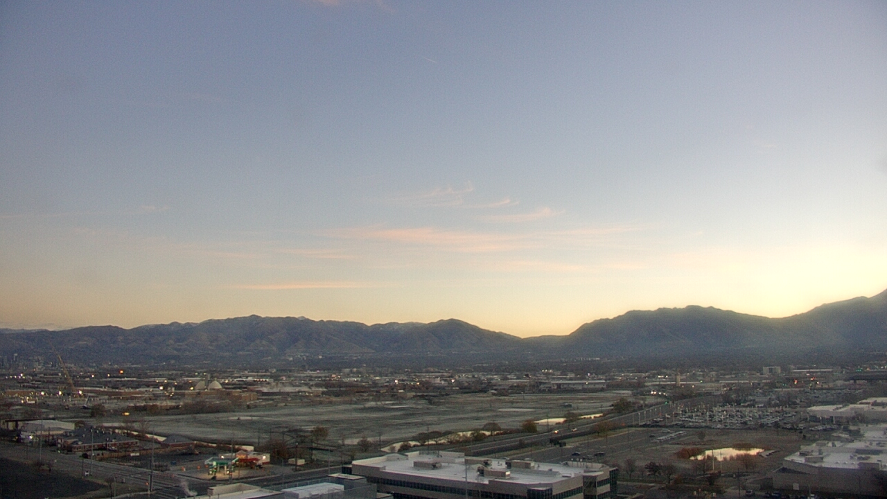 Thumbnail for current weather camera view from Salt Lake County Unified Fire Authority in South Salt Lake, Utah