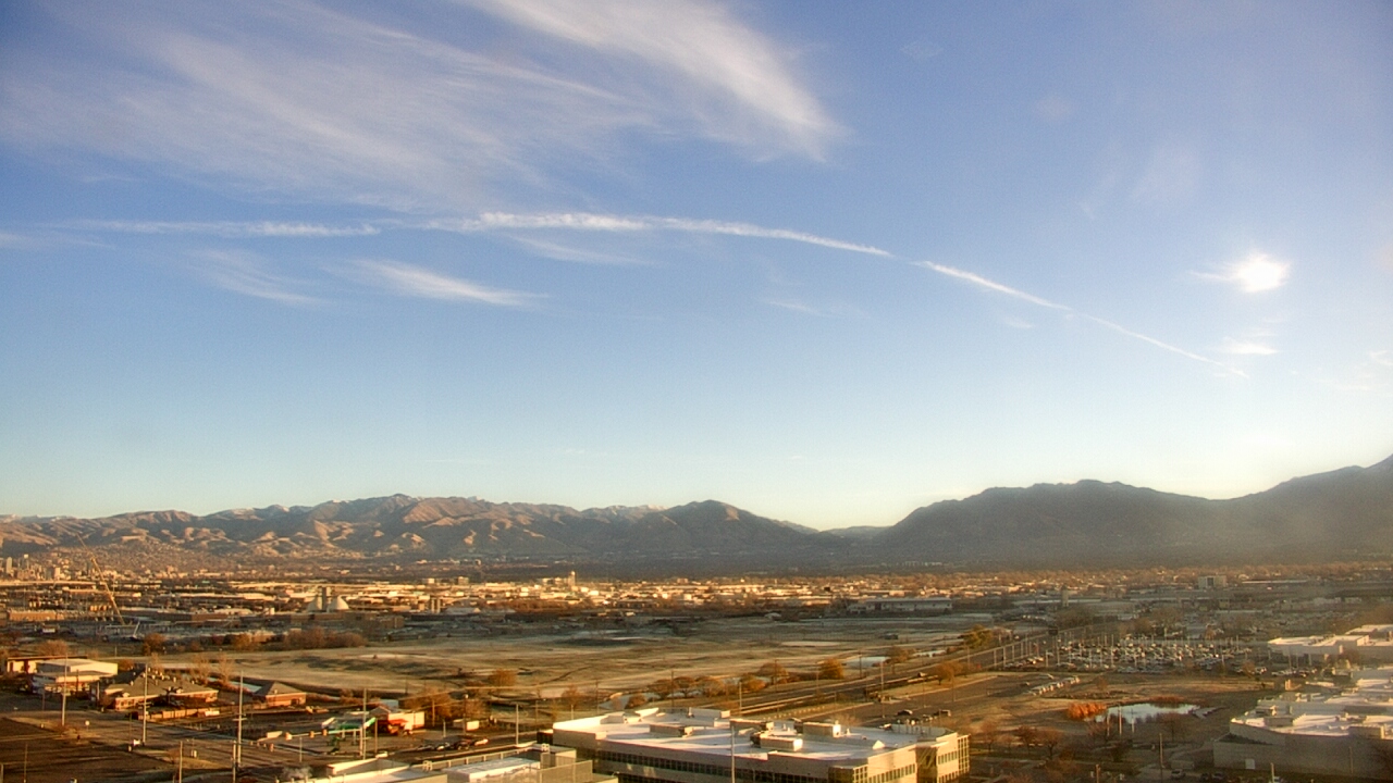 Thumbnail for current weather camera view from Salt Lake County Unified Fire Authority in South Salt Lake, Utah
