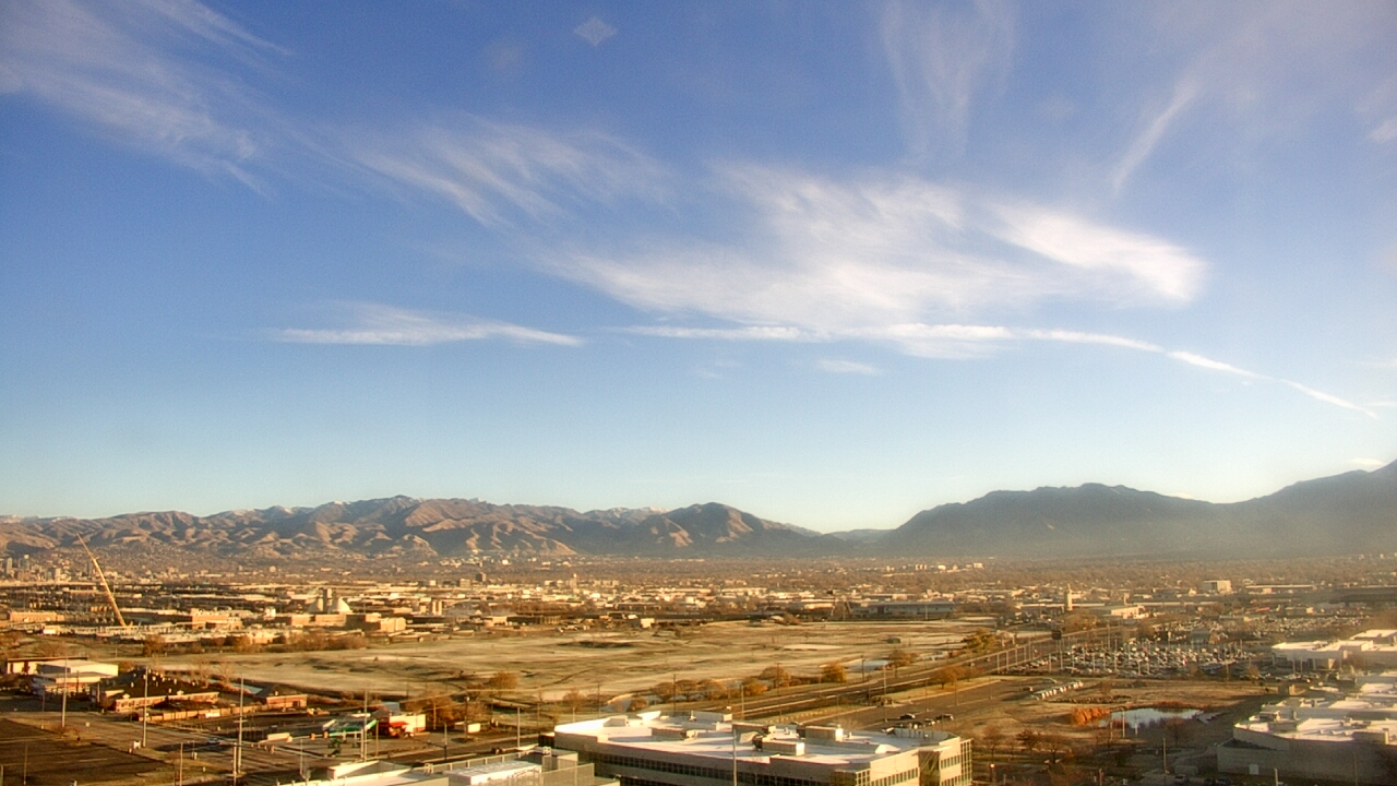 Thumbnail for current weather camera view from Salt Lake County Unified Fire Authority in South Salt Lake, Utah