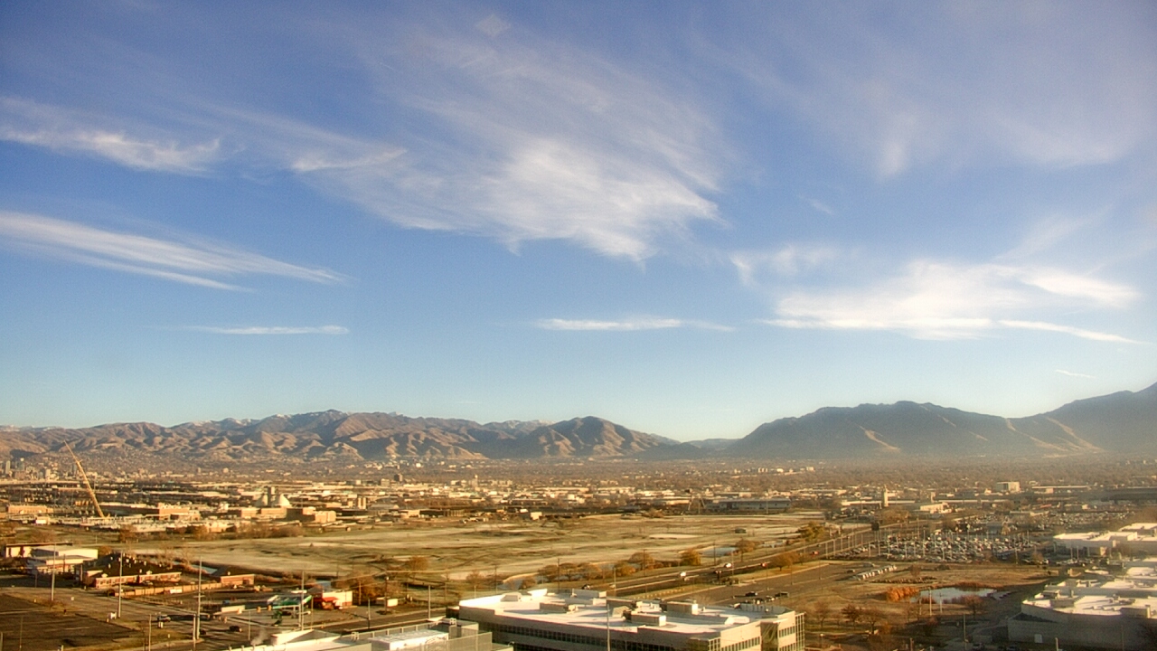 Thumbnail for current weather camera view from Salt Lake County Unified Fire Authority in South Salt Lake, Utah