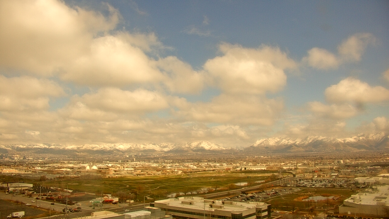 Thumbnail for current weather camera view from Salt Lake County Unified Fire Authority in South Salt Lake, Utah