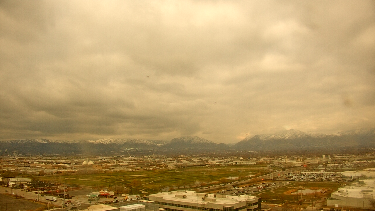 Thumbnail for current weather camera view from Salt Lake County Unified Fire Authority in South Salt Lake, Utah