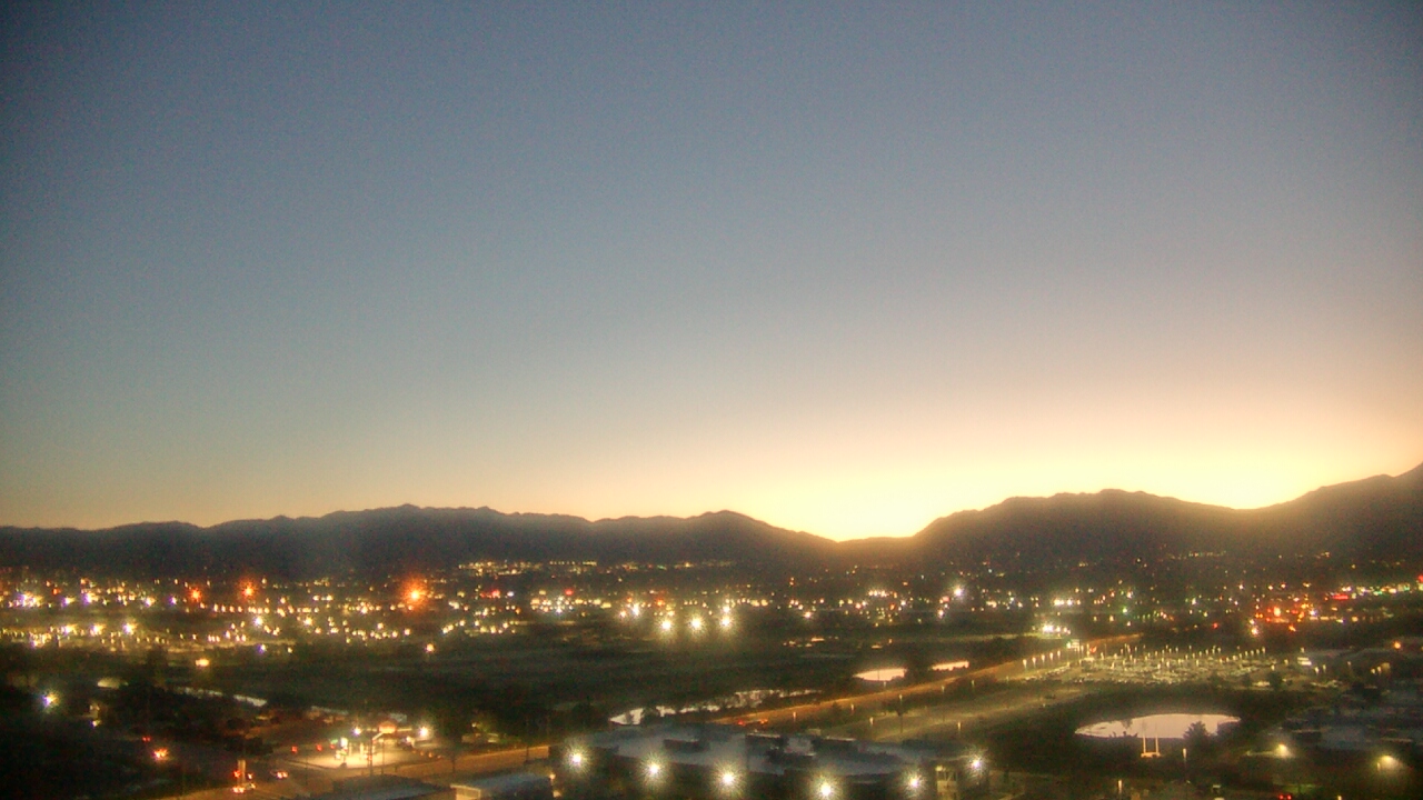 Thumbnail for current weather camera view from Salt Lake County Unified Fire Authority in South Salt Lake, Utah