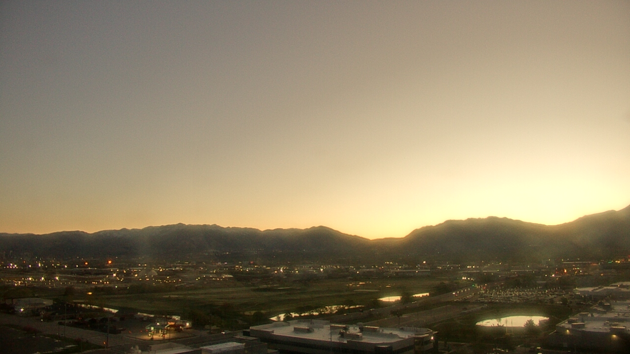 Thumbnail for current weather camera view from Salt Lake County Unified Fire Authority in South Salt Lake, Utah