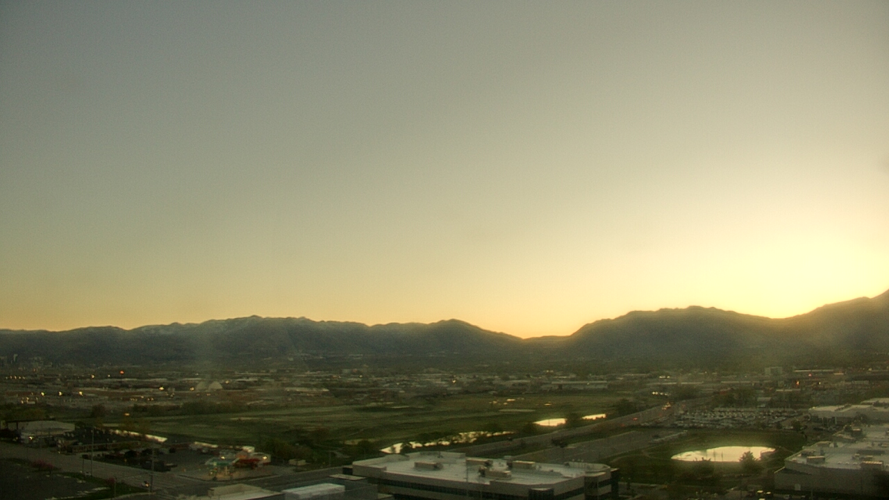 Thumbnail for current weather camera view from Salt Lake County Unified Fire Authority in South Salt Lake, Utah