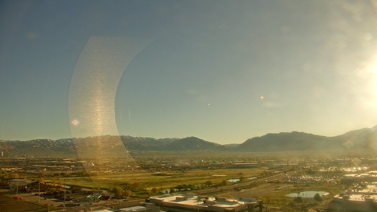 Thumbnail for current weather camera view from Salt Lake County Unified Fire Authority in South Salt Lake, Utah