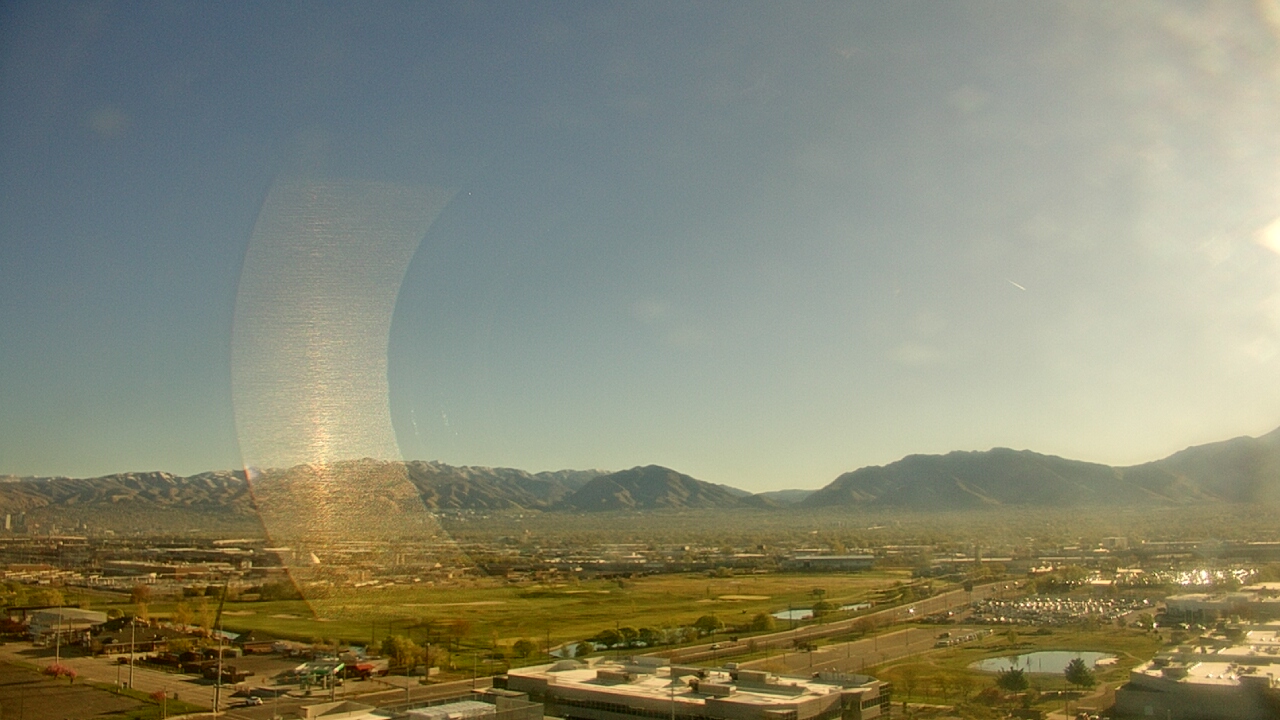 Thumbnail for current weather camera view from Salt Lake County Unified Fire Authority in South Salt Lake, Utah