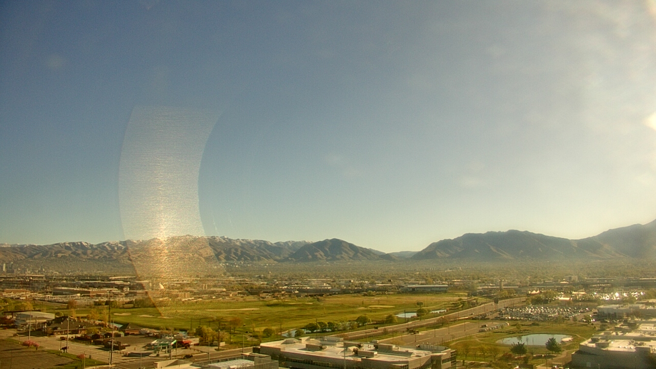 Thumbnail for current weather camera view from Salt Lake County Unified Fire Authority in South Salt Lake, Utah
