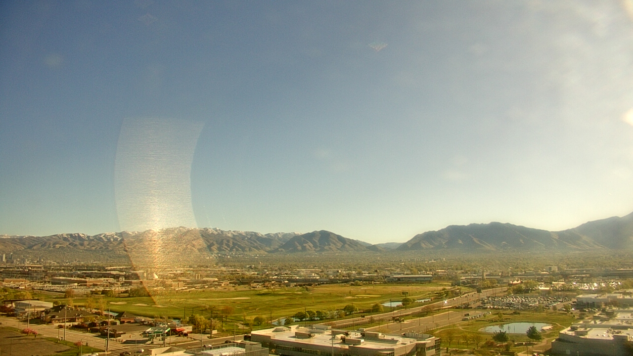 Thumbnail for current weather camera view from Salt Lake County Unified Fire Authority in South Salt Lake, Utah