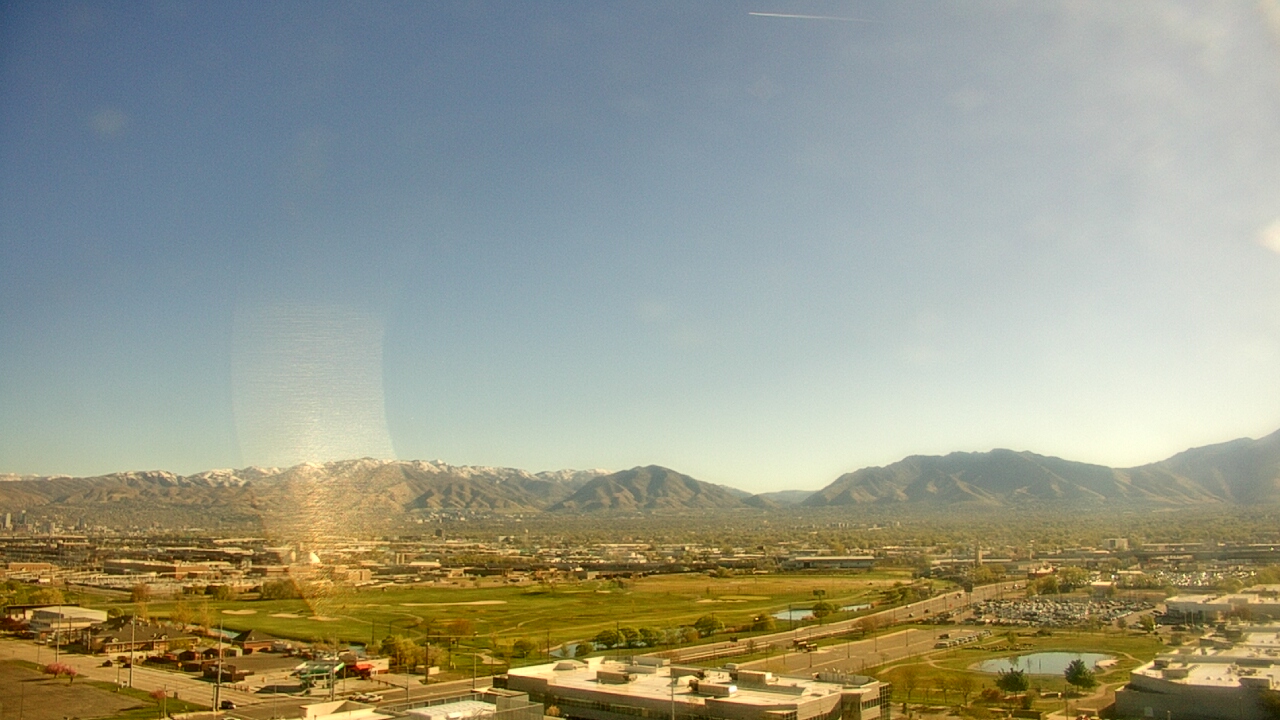 Thumbnail for current weather camera view from Salt Lake County Unified Fire Authority in South Salt Lake, Utah