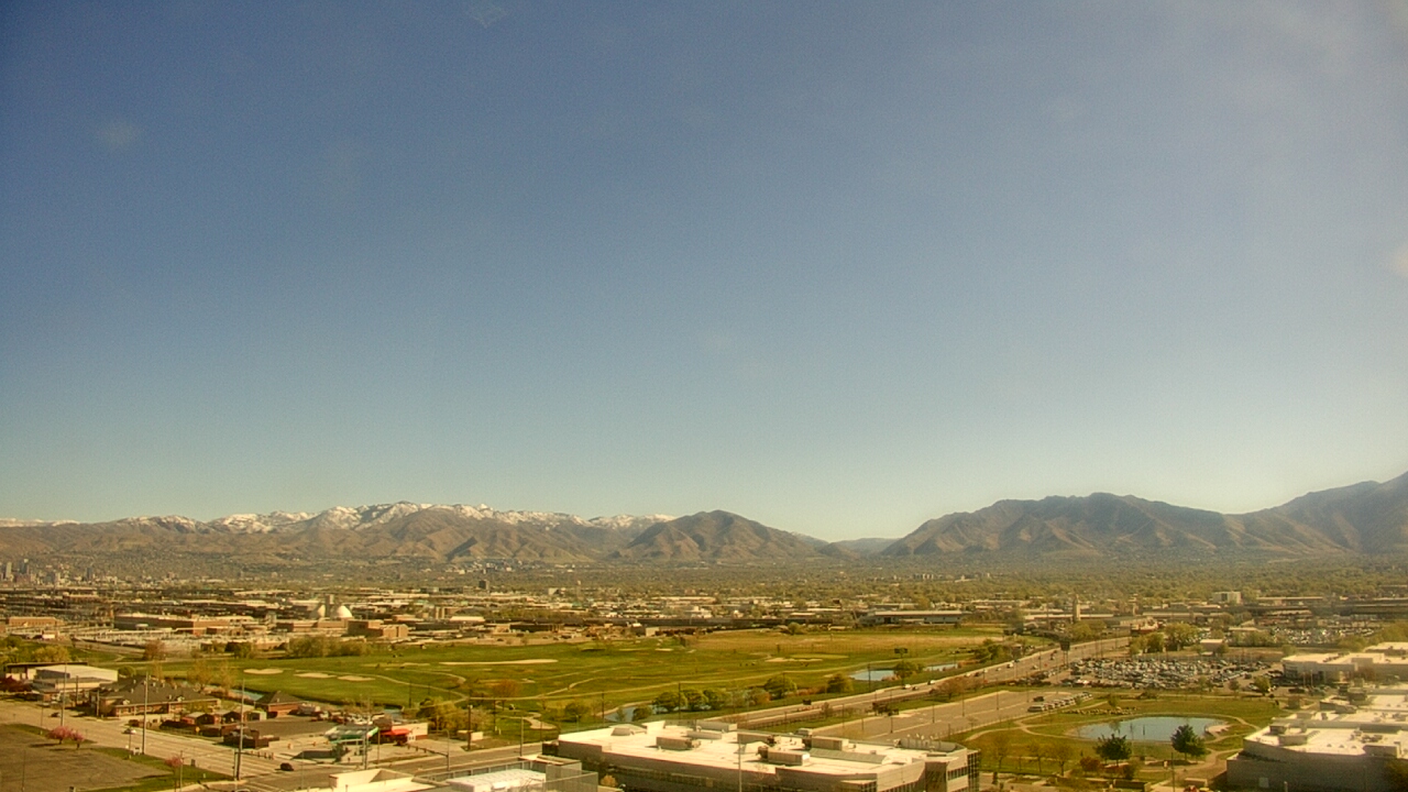 Thumbnail for current weather camera view from Salt Lake County Unified Fire Authority in South Salt Lake, Utah