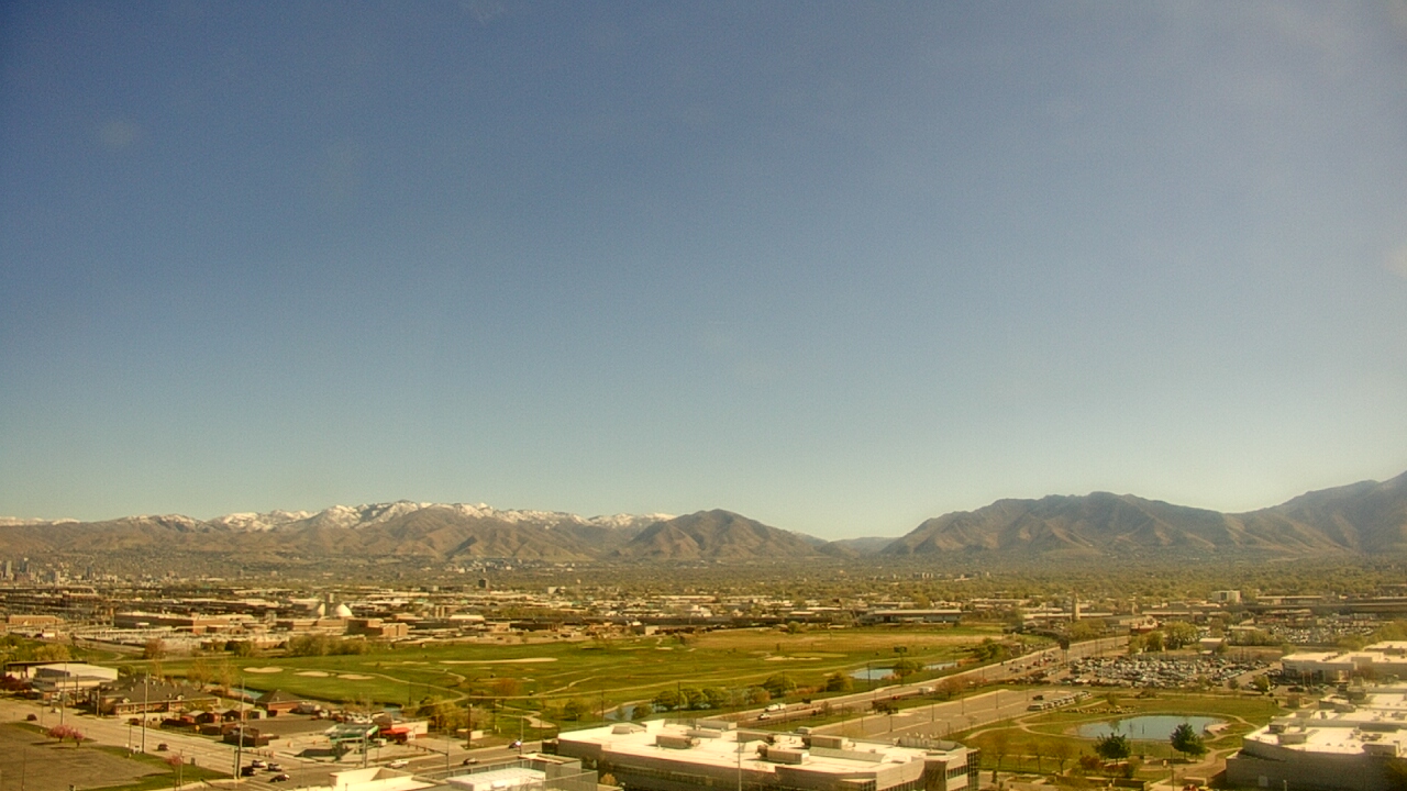 Thumbnail for current weather camera view from Salt Lake County Unified Fire Authority in South Salt Lake, Utah