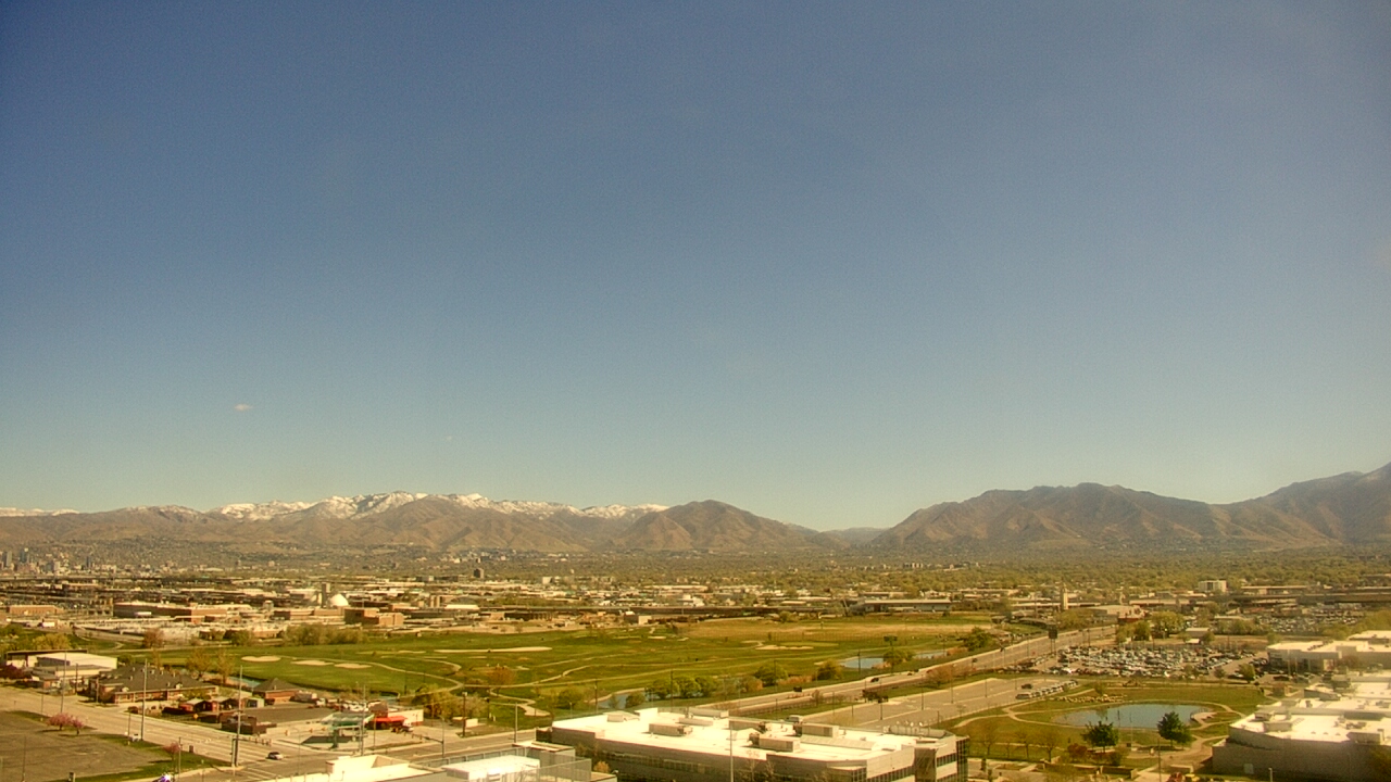 Thumbnail for current weather camera view from Salt Lake County Unified Fire Authority in South Salt Lake, Utah