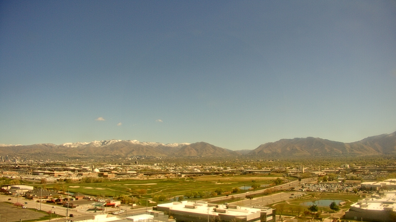Thumbnail for current weather camera view from Salt Lake County Unified Fire Authority in South Salt Lake, Utah