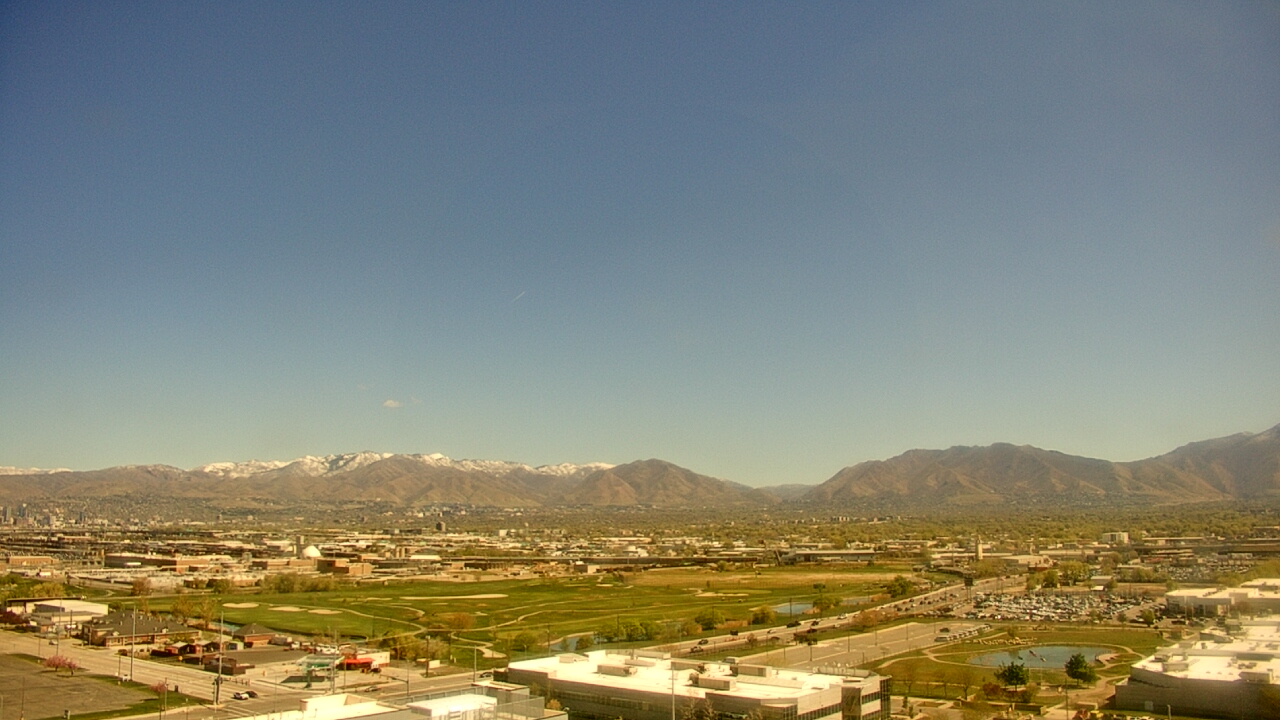 Thumbnail for current weather camera view from Salt Lake County Unified Fire Authority in South Salt Lake, Utah