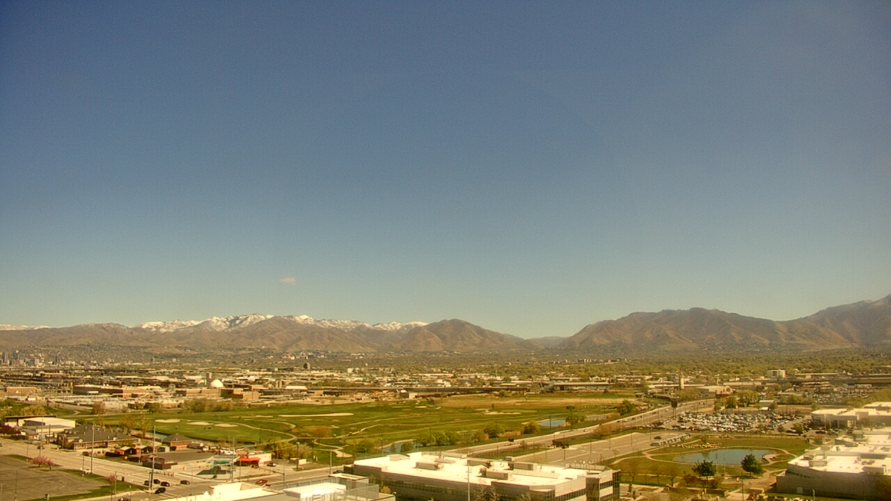 Thumbnail for current weather camera view from Salt Lake County Unified Fire Authority in South Salt Lake, Utah