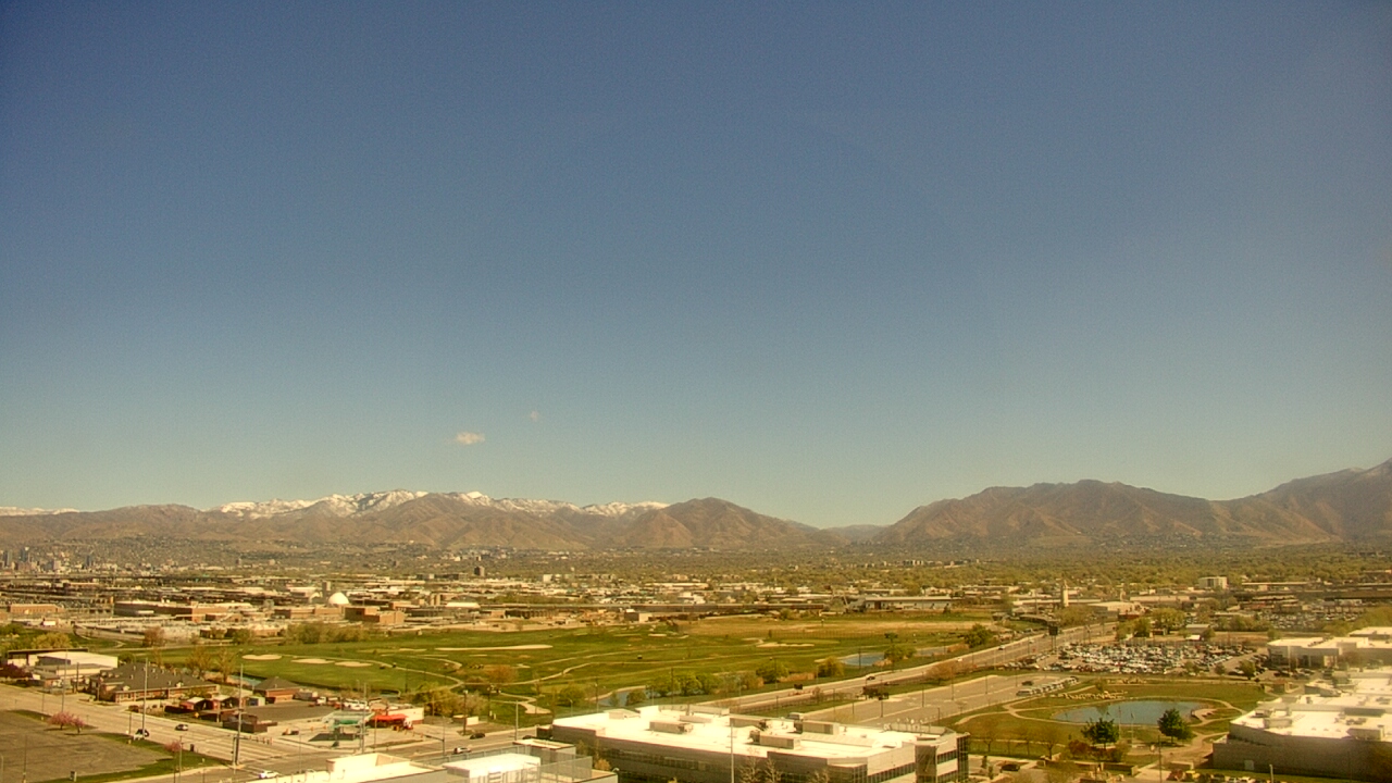 Thumbnail for current weather camera view from Salt Lake County Unified Fire Authority in South Salt Lake, Utah