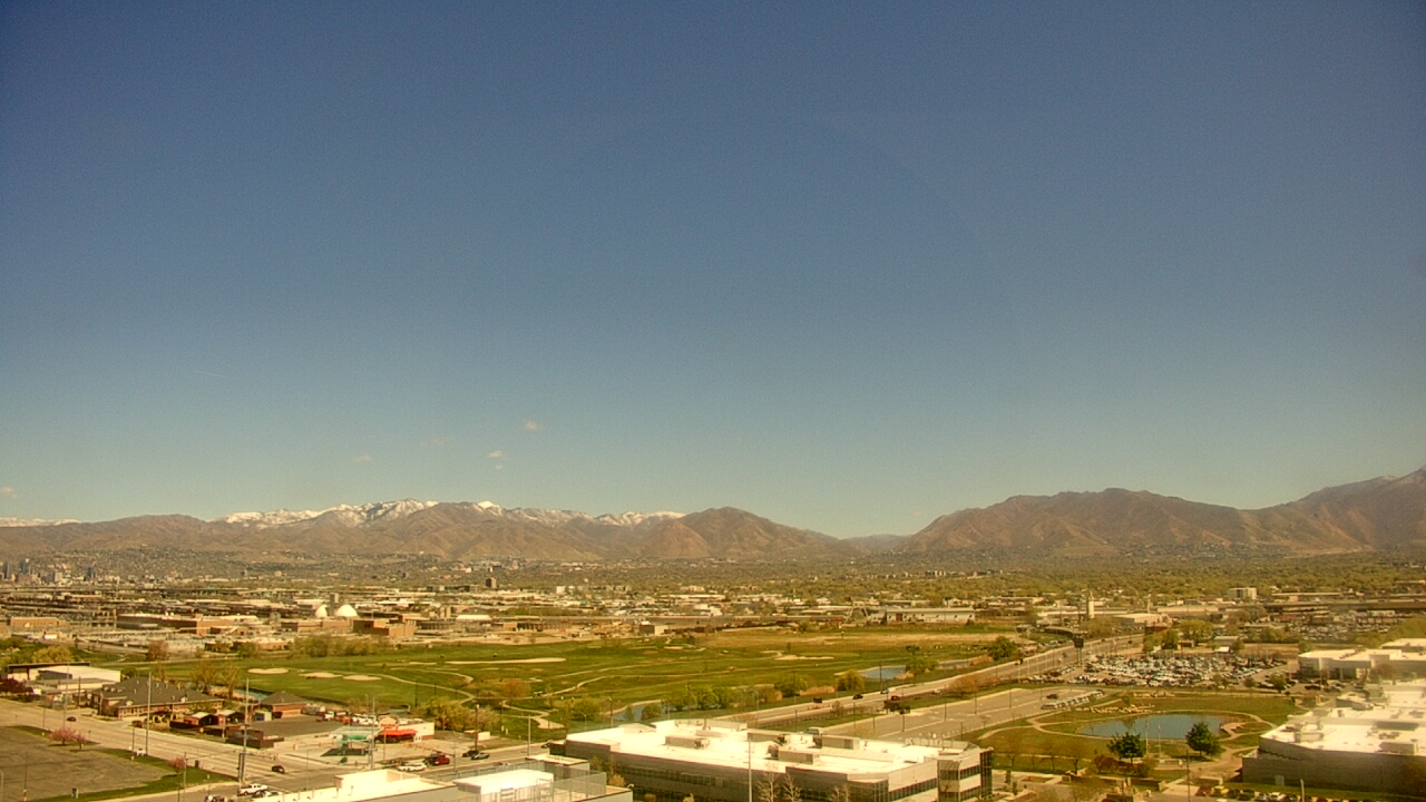 Thumbnail for current weather camera view from Salt Lake County Unified Fire Authority in South Salt Lake, Utah