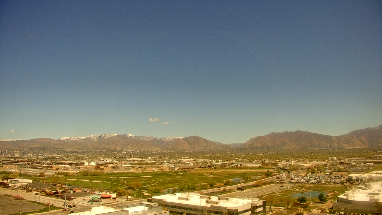 Thumbnail for current weather camera view from Salt Lake County Unified Fire Authority in South Salt Lake, Utah