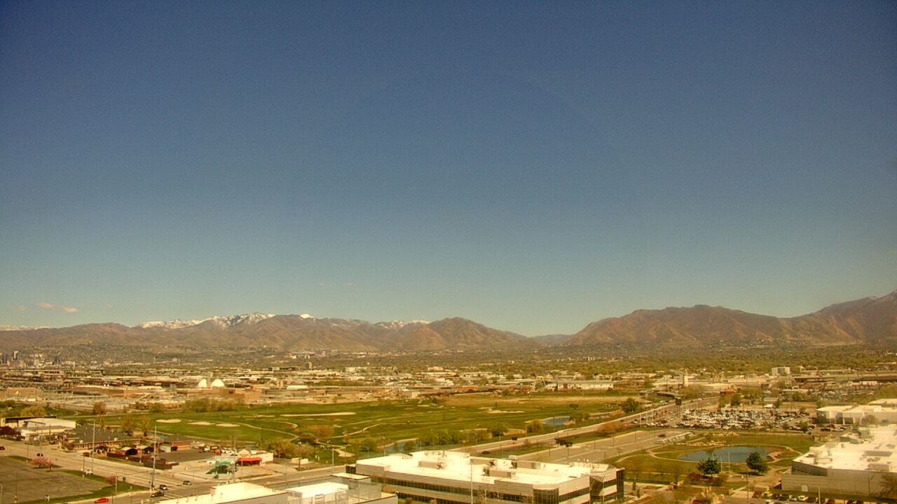 Thumbnail for current weather camera view from Salt Lake County Unified Fire Authority in South Salt Lake, Utah