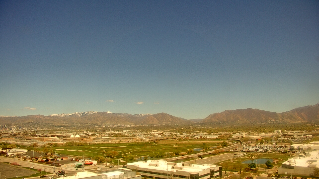Thumbnail for current weather camera view from Salt Lake County Unified Fire Authority in South Salt Lake, Utah
