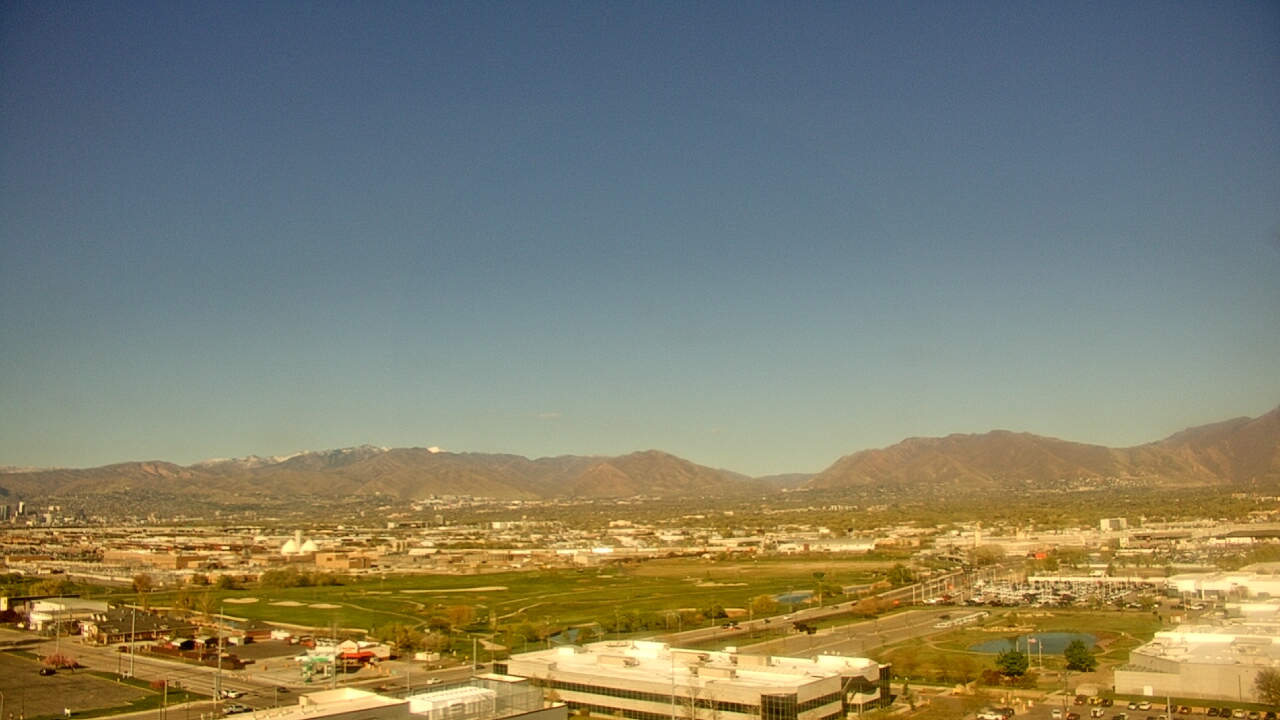 Thumbnail for current weather camera view from Salt Lake County Unified Fire Authority in South Salt Lake, Utah