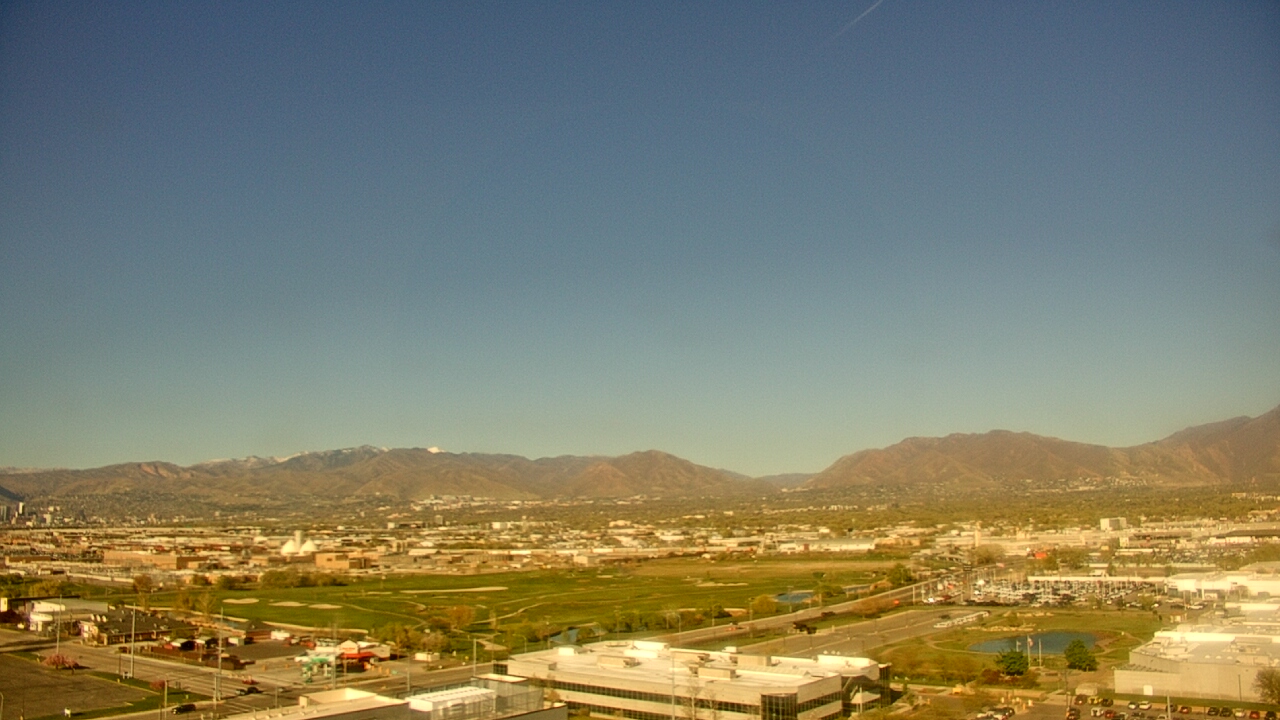 Thumbnail for current weather camera view from Salt Lake County Unified Fire Authority in South Salt Lake, Utah