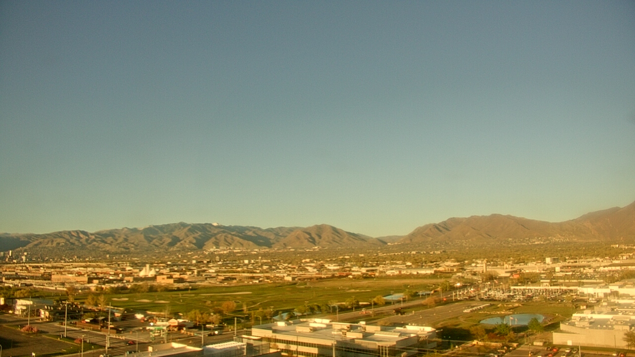 Thumbnail for current weather camera view from Salt Lake County Unified Fire Authority in South Salt Lake, Utah