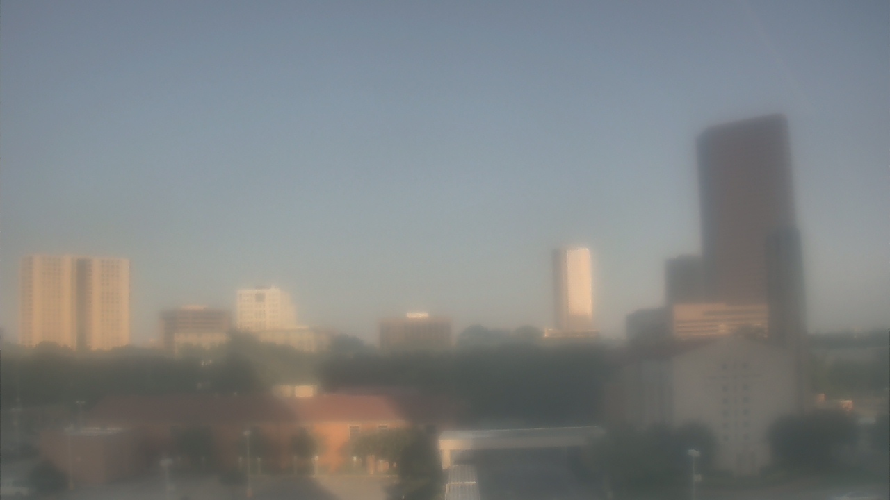 Thumbnail for current weather camera view from St Michael Catholic School in Houston, Texas