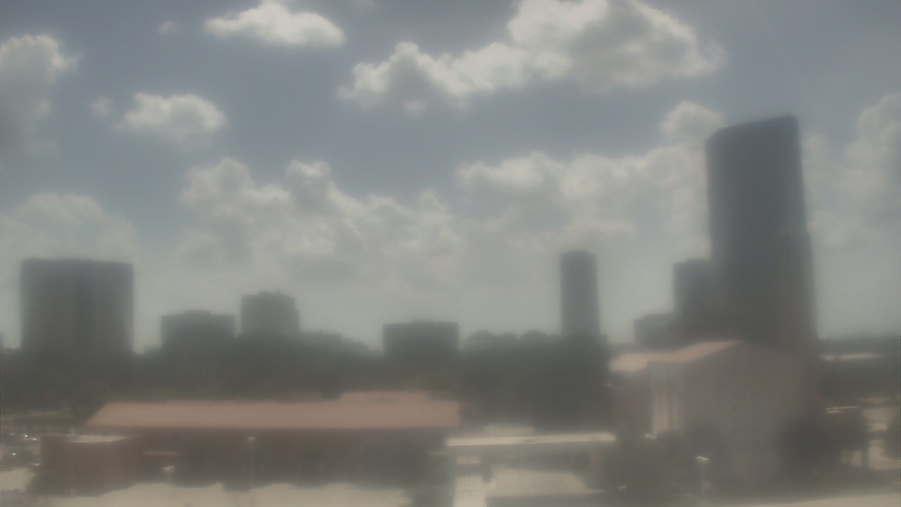Thumbnail for current weather camera view from St Michael Catholic School in Houston, Texas