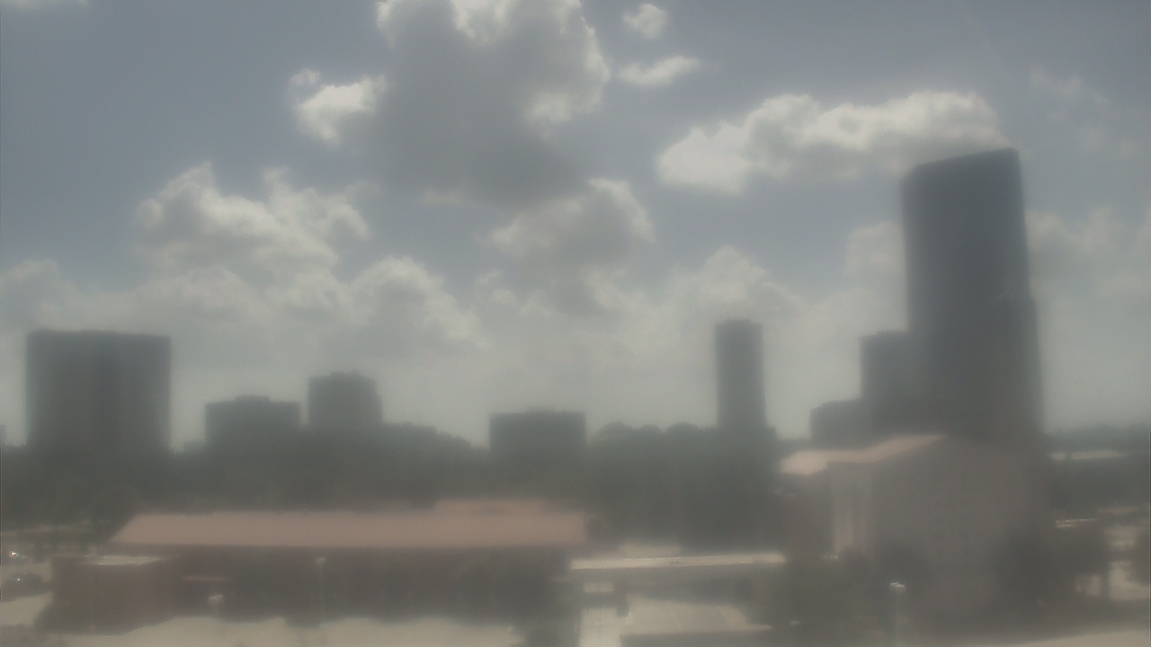 Thumbnail for current weather camera view from St Michael Catholic School in Houston, Texas