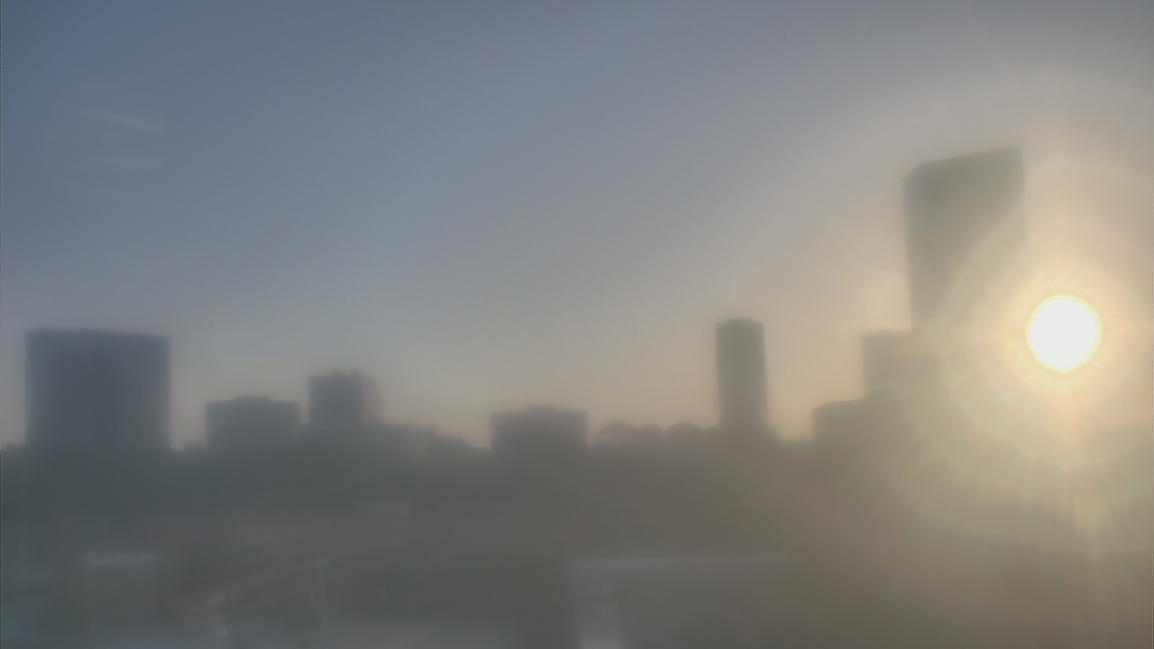 Thumbnail for current weather camera view from St Michael Catholic School in Houston, Texas