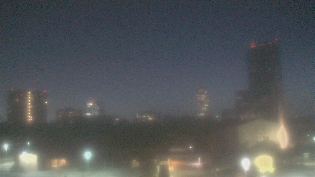 Thumbnail for current weather camera view from St Michael Catholic School in Houston, Texas