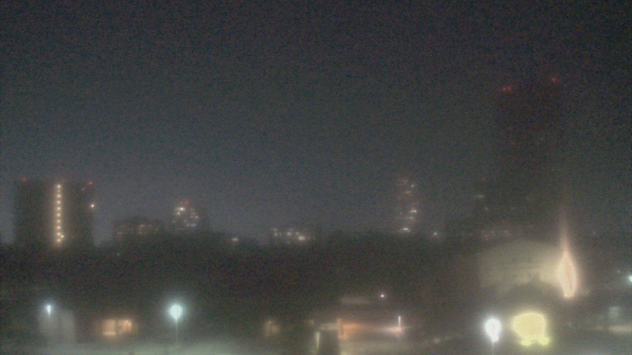 Thumbnail for current weather camera view from St Michael Catholic School in Houston, Texas