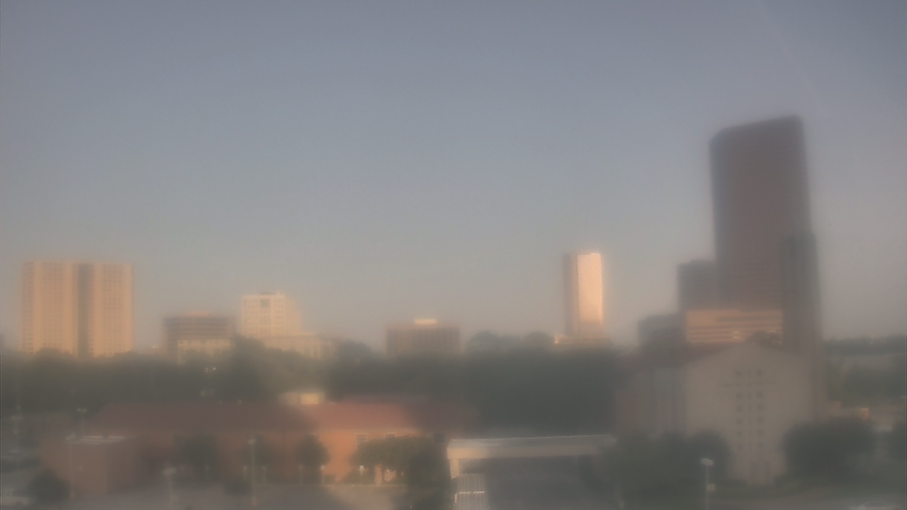Thumbnail for current weather camera view from St Michael Catholic School in Houston, Texas