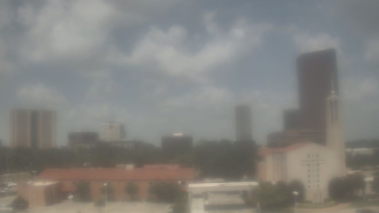 Thumbnail for current weather camera view from St Michael Catholic School in Houston, Texas
