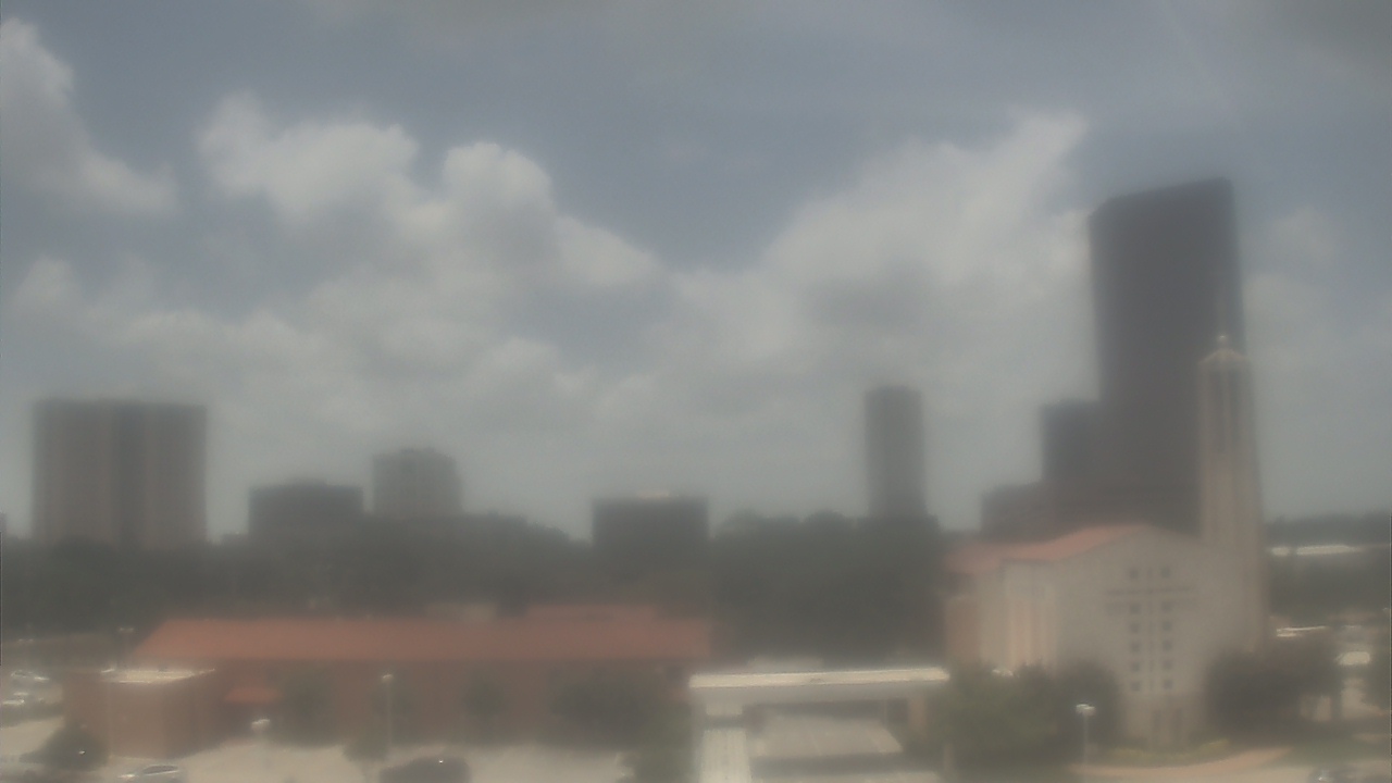 Thumbnail for current weather camera view from St Michael Catholic School in Houston, Texas