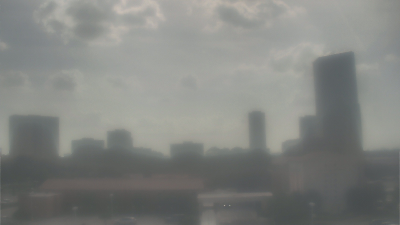 Thumbnail for current weather camera view from St Michael Catholic School in Houston, Texas