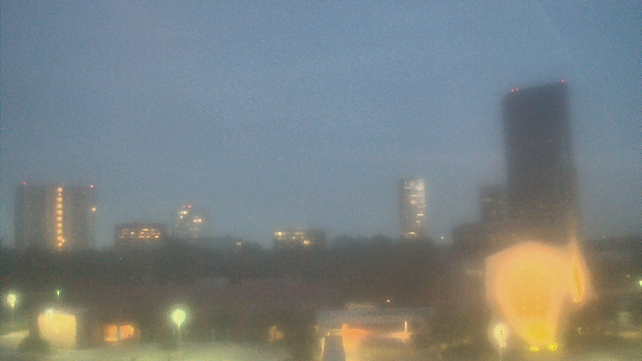 Thumbnail for current weather camera view from St Michael Catholic School in Houston, Texas