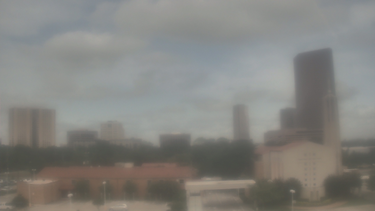 Thumbnail for current weather camera view from St Michael Catholic School in Houston, Texas