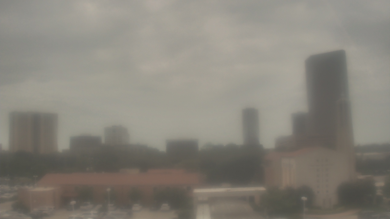 Thumbnail for current weather camera view from St Michael Catholic School in Houston, Texas